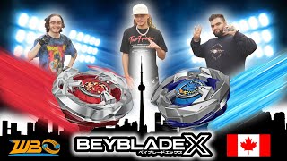 Toronto Beyblade X Tournament  World Beyblade Organization Presents Ratchets and Clanks [upl. by Emory]