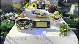 Tombe de Gaspard ULLIEL cimetière du père Lachaise Paris [upl. by Mcgray192]