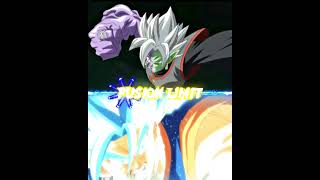 Fused Zamasu Vs Vegito [upl. by Rozalie]