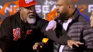 Shannon Briggs Stops Rampage Jackson Highlights [upl. by Templeton574]