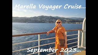 Marella Voyager Cruise September 2023  Part One [upl. by Laen]