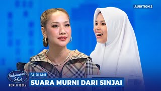 Datang Dari Sinjai Suriani Siap Meluluhkan Hati Judges  Indonesian Idol 2025 [upl. by Aimek]