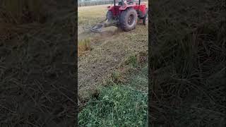 October 4 massey tractor 9500 smart shortsviral tractor farming massey9500 shortsviral [upl. by Yhtac19]