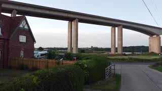 Orwell Bridge Ipswich UAVDrone [upl. by Fadil157]