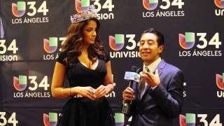 Nuestra Belleza Latina Aleyda Ortiz Revela Tips Para Triunfar [upl. by Konstanze995]