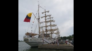 TALL SHIPS RACES  HELSINKI 2024 [upl. by Crissy]