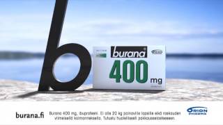 Burana 400 mg TVcommercial 20 sek [upl. by Ahsa]