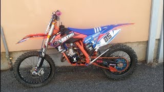 KTM exc 125 PROJECT STORY 2 [upl. by Yaakov]