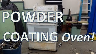 Powder Coating Oven [upl. by Harve]