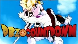 DBZ Countdown Top 5 BEST KILLS Of All time [upl. by Ocer]