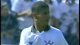 CORINTHIANS 4X2 Santos Paulistão 1995 [upl. by Soisanahta624]