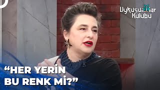 Ten Renginin Beyazlığıyla Gözleri Kamaştıran Esra Dermancıoğlu 💥  Uykusuzlar Kulübü [upl. by Hylan]