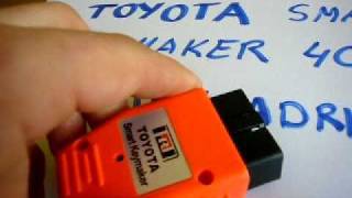 TOYOTA SMART KEYMARKER 4C4D board insidedesmontada w środku [upl. by Acinorev115]