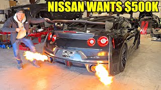 We Built A 2024 Nissan GTR NISMO For Half The The Price [upl. by Ot]