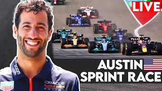 Austin Grand Prix Sprint Race  F1 2023 LIVE [upl. by Ignacia]