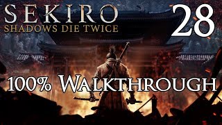 Sekiro Shadows Die Twice  Walkthrough Part 28 Demon of Hatred [upl. by Eitnom]