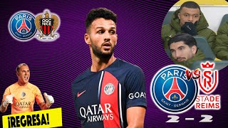 🥇PSG CAMPEÓN EQUIPO B VS REIMS  LUIS ENRIQUE MANDA A MBAPPE AL BANCO OTRA VES  PSG VS NIZA PREVIO [upl. by Ennaylloh749]