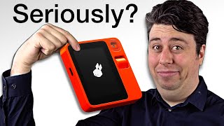 Apple Reacts to the Rabbit R1 Phone [upl. by Nierman368]