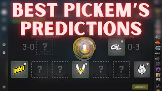 CSGO Blast Major Pick’Em Legends Stage Predictions [upl. by Lamee]