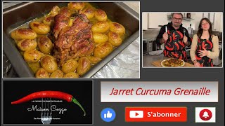 JARRET DE PORC AU FOUR AVEC CURCUMA😋😋😋 [upl. by Cyd]