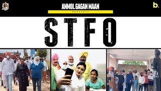 STFO  Anmol Gagan Maan Official Lyrics Video  Believe in Yourself  Punjabi Song 2020 [upl. by Adnaval]