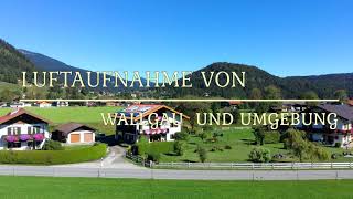 Luftaufnahme Wallgau und Umgebung [upl. by Arelc]