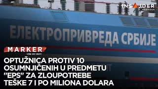 Tužilaštvo Podignuta optužnica protiv 10 osumnjičenih u predmetu EPS [upl. by Soll204]