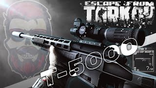 The BEST Late Game Sniper  Escape From Tarkov [upl. by Wrand]