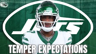 Jets Fans MUST Temper Expectations For This Rookie  New York Jets News [upl. by Westfall461]