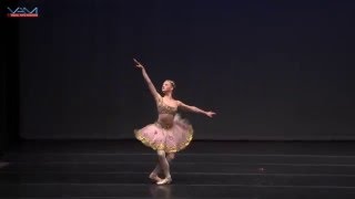 Odalisque Variation Ballet Amelia Dencker Boston YAGP Semi Finals 2016 [upl. by Sacken]