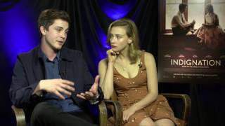 Indignation Sundance Cast Interview 2016 Variety [upl. by Nayt939]