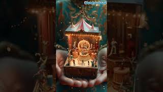 Magical Circus in a Box 🎪✨ CircusMagic MiniShow Enchanting WonderBox relaxingmusic magical [upl. by Wiltz572]