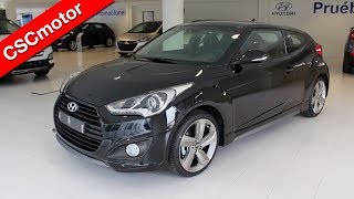 Hyundai Veloster  2011  2018  Revisión en profundidad [upl. by Vatsug330]