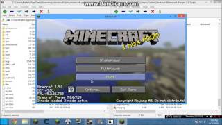 How to Install Ferullos Guns Mod for Minecraft Recorded in 152 [upl. by Nawud]