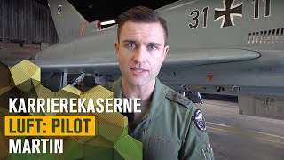 Pilot Martin  KarriereKaserne Luft [upl. by Ymeon]