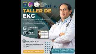 TALLER TEÓRICO DE EKG  PARTE 2 [upl. by Birdt]