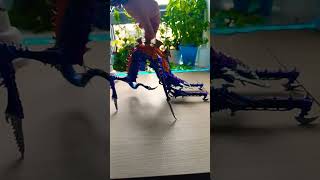 3D Printed Tyranid Heirophant Titan lobster style painted 👌 3dprinting warhammer40k elegoosaturn [upl. by Oliviero]