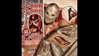 Mascara vs Mascara Mistico vs Black Warrior [upl. by Lareneg]