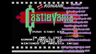 Castlevania NES Entire Soundtrack 16bit SNES Remix [upl. by Alyn]