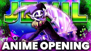 I remixed Jevil’s theme into an anime opening ENGJPN The World Revolving Cover [upl. by Katusha]