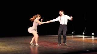 10 Lindy Hop quotIn The Moodquot Marine amp Guillaume [upl. by Eisor453]