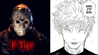 Horror Movie Characters I can beat EASILY [upl. by Egdamlat]