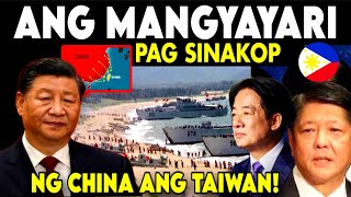 Ang MANGYAYARI sa Taiwan Pag SINAKOP ng China US Japan [upl. by Ferrell]