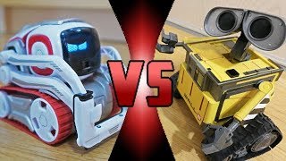 ROBOT DEATH BATTLE  Cozmo VS WallE ROBOT DEATH BATTLE [upl. by Andersen]