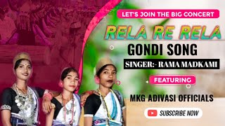 RELA RELA RA Koya Gondi Cover song 2024MalkangiriMKG ADIVASI OFFICIALsingerRama madkami [upl. by Ecirtahs]