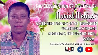 The Celebration Of The Life Of Muriel Melius [upl. by Hilaria714]