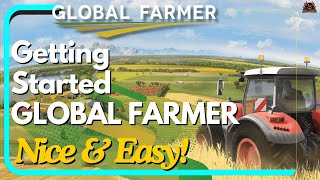 This Farming Game Will BLOW Your Mind Global Farmer [upl. by Elvina185]