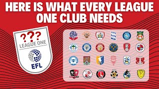 Here is what EVERY League One Club needs [upl. by Yerok]