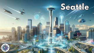 Asking AI how Seattle will look in 2100 [upl. by Farrington181]