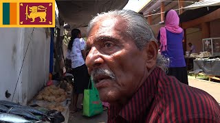 Walk to Vegetable Fair Tangalle Sri Lanka [upl. by Salokin]